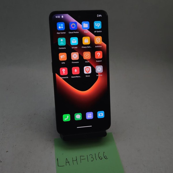 Unplugged Up Phone - Unlocked, 256 GB, Black
