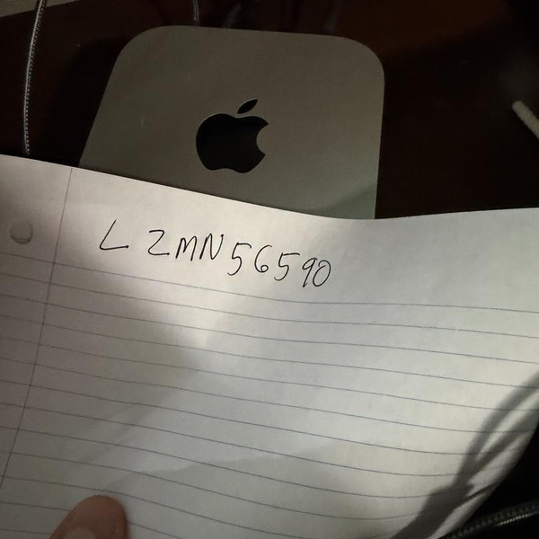 Mac Mini 2024 - 512 GB, 24 GB, Apple M4 Pro 14-core