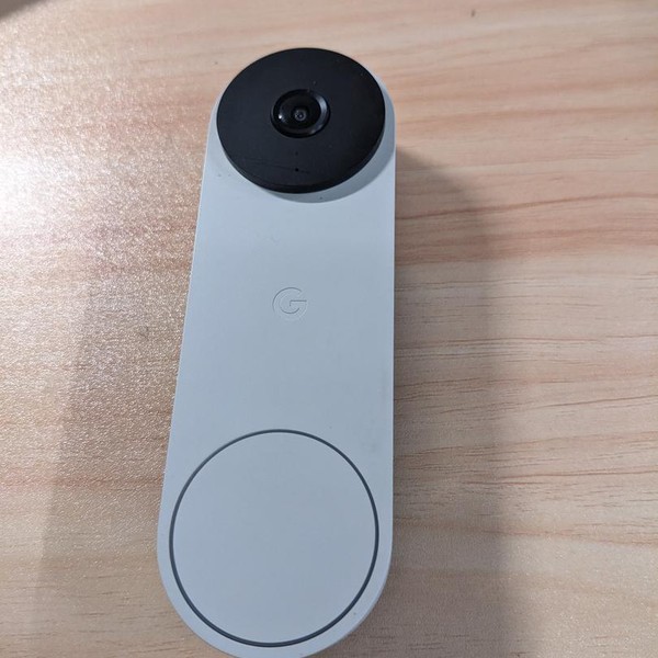 Google Nest Doorbell 3rd Gen (Wired)