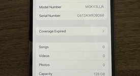 Good
													Apple iPhone 12 Pro - Unlocked, Graphite, 128 GB, A2341, photo 6 of 6