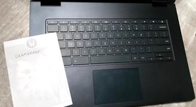 Good
													Lenovo Yoga C630 Chromebook - I5, Navy Blue, 128 GB, 8 GB, FHD, photo 1 of 10