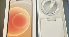 Good
													Apple iPhone 12 - Unlocked, White, 256 GB, A2172, photo 1 of 6