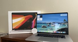 Good
													MacBook Pro 2019 - 16" - I7, Silver, 512 GB, 16 GB, photo 1 of 18