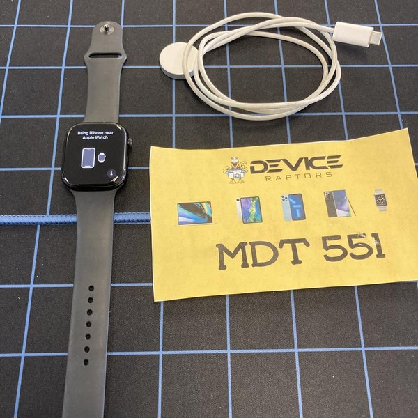 Apple Watch Series 10 46mm - Unlocked, Black, A3003 - Cellular, Aluminum