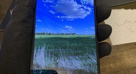 Good
													Apple iPhone 12 Pro Max - Unlocked, Pacific Blue, 256 GB, A2342, photo 3 of 22