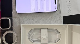 Mint
													Apple iPhone 16 Pro Max - Unlocked, White, 256 GB, A3084, photo 4 of 16