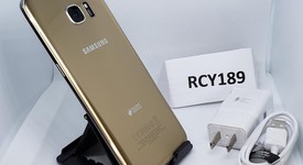 Fair
													Samsung Galaxy S7 Edge - Unlocked Non-US, Gold, 32 GB, SM-G935FD, Dual Sim, photo 5 of 7