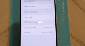 Good
													Apple iPhone 15 - Unlocked, Pink, 128 GB, A2846, photo 2 of 37