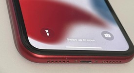 Fair
													Apple iPhone 11 - Unlocked, Red, 64 GB, A2111, photo 1 of 13