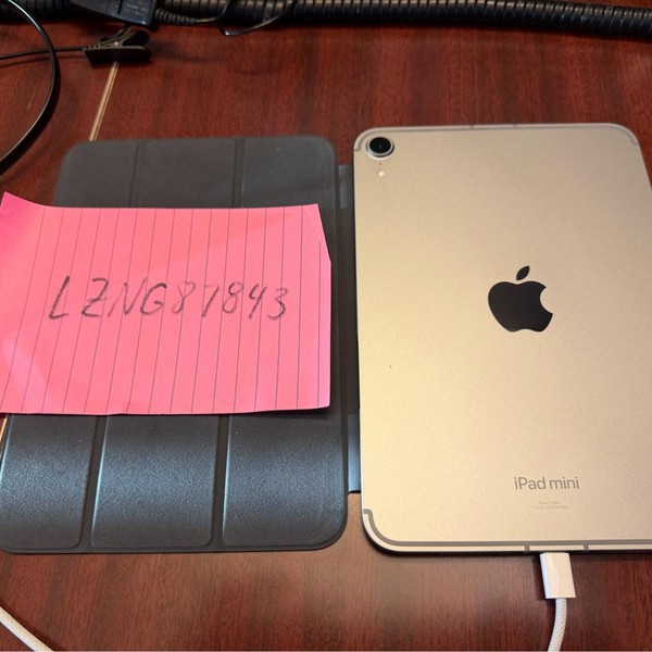 Apple iPad Mini 7th Gen - Unlocked, 512 GB, Gray, A2995