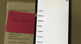 Good
													Apple iPhone 6 - Sprint, Gray, 16 GB, A1586, photo 1 of 7