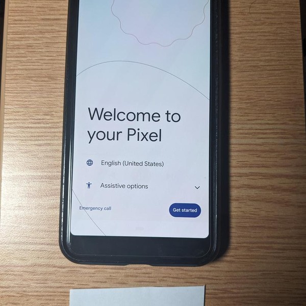 Google Pixel 3a XL - Unlocked, 64 GB, White, 4 GB, G020C