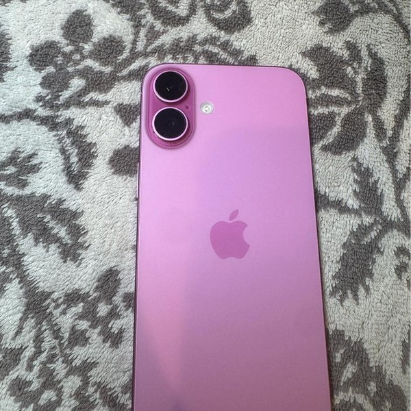 Apple iPhone 16 Plus - Unlocked, 128 GB, Pink, A3082