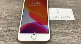 Mint
													Apple iPhone 8 - T-Mobile, Gold, 64 GB, A1905, GSM, photo 1 of 7
