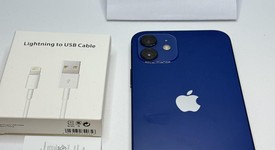 Good
													Apple iPhone 12 - Unlocked, Blue, 64 GB, A2172, photo 4 of 4