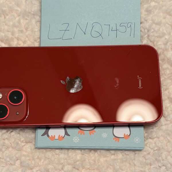 Apple iPhone 13 - Unlocked, 256 GB, Red, A2482