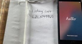 Good
													Apple iPhone SE 3rd Gen 2022 - Unlocked, Midnight, 64 GB, A2595, photo 5 of 11