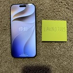 Mint Apple iPhone 17 Pro Max - AT&T, 512 GB, Deep Blue, A3257