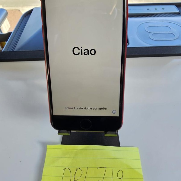 Apple iPhone SE 2nd Gen 2020 - Consumer Cellular, 128 GB, Red, A2275