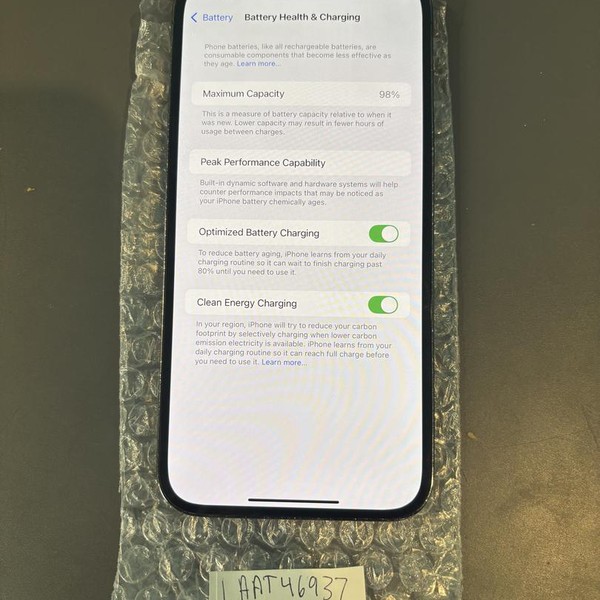 Apple iPhone 13 Pro Max - Unlocked, Graphite, 128 GB, A2484