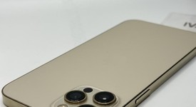 Good
													Apple iPhone 12 Pro Max - Unlocked Non-US, Gold, 256 GB, A2410, photo 2 of 6