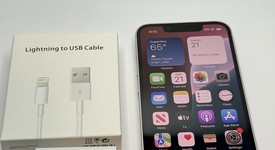 Good
													Apple iPhone 13 Mini - Unlocked, Pink, 256 GB, A2481, photo 1 of 5