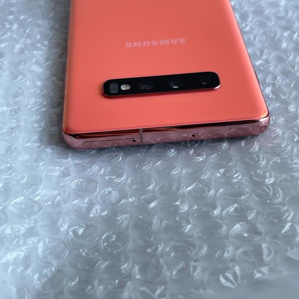Samsung Galaxy S10 Plus - Verizon, 128 GB, Pink, 8 GB, SM-G975U