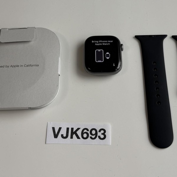 Apple Watch Series 11 42mm - Unlocked, Space Gray, A3335 - Cellular, Aluminum