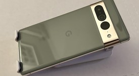 Good
													Google Pixel 7 Pro - Unlocked, Hazel, 128 GB, 12 GB, GE2AE, photo 3 of 4