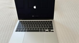 Mint
													MacBook Air 2025 (M4) - 13" - Apple M4, Silver, 256 GB, 16 GB, photo 1 of 10