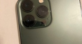 Good
													Apple iPhone 13 Pro Max - Unlocked, Green, 128 GB, A2484, photo 5 of 6