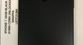 Good
													Apple iPhone 7 - Unlocked, Black, 32 GB, A1660, photo 3 of 7