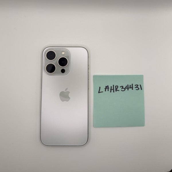 Apple iPhone 15 Pro - Verizon, 256 GB, White, A2848