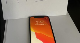 Good
													Apple iPhone X - T-Mobile, Silver, 64 GB, A1865, photo 1 of 16
