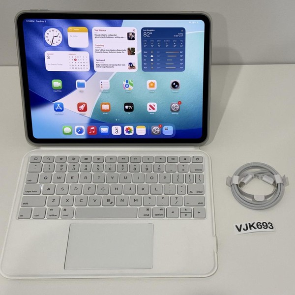 Apple iPad Pro 11 inch (M5) 2025 - Unlocked, 256 GB, Space Black, Apple M5 9-Core, A3358, Standard Glass