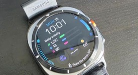 Mint
													Samsung Galaxy Watch Ultra (2025) - Unlocked, Titanium Silver, SM-L705, 47mm, photo 6 of 6