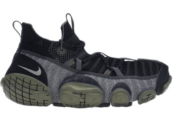 Nike ISPA Link Black Medium Olive for sale