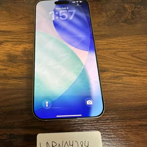 Apple iPhone 16 Pro Max - Unlocked, 1 TB, White, A3084