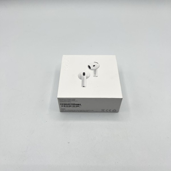 Apple AirPods (4th Gen) - Active Noise Cancellation