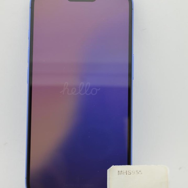 Apple iPhone 16 - Unlocked, Ultramarine, 128 GB, A3081