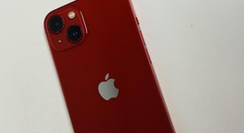 Good
													Apple iPhone 13 - Unlocked, Red, 256 GB, A2482, photo 3 of 9