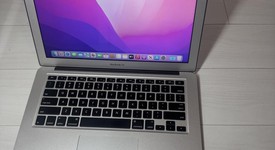 Good
													MacBook Air 2017 - 13" - I5, Silver, 128 GB, 8 GB, photo 1 of 8