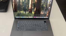 Good
													MacBook Pro 2021 - 16" - Apple M1 Pro 10-core, Silver, 512 GB, 16 GB, photo 2 of 8