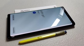 Good
													Samsung Galaxy Note 9 - Sprint, Blue, 128 GB, 6 GB, SM-N960U, photo 1 of 3