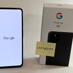 Good Google Pixel 5a 5G - Unlocked, 128 GB, Black, 6 GB