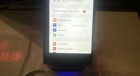 Good
													Apple iPhone SE 3rd Gen 2022 - Consumer Cellular, Midnight, 64 GB, A2595, photo 1 of 3