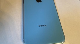 Good
													Apple iPhone Xr - Unlocked, Blue, 128 GB, A1984, photo 2 of 5