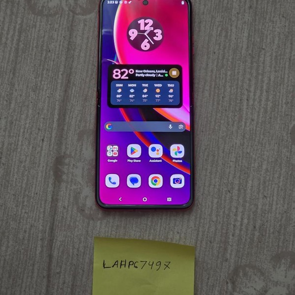Motorola Razr Plus (2023) - Unlocked, 256 GB, Magenta, 8 GB