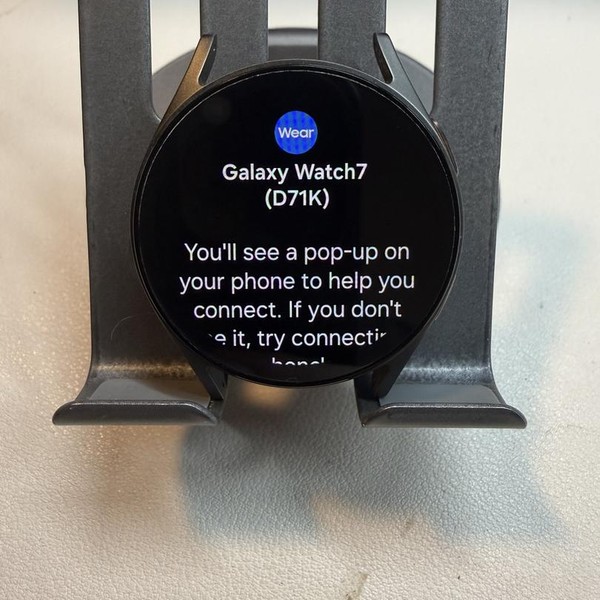 Samsung Galaxy Watch7 - Unlocked, Green, SM-L305U, 40mm