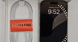 Mint
													Apple iPhone 16 Pro - Unlocked, Black, 256 GB, A3083, photo 1 of 13